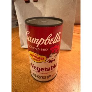 Campbell’s Soup Vintage Alphabet Vegetable Kaleidoscope Toy Collectible